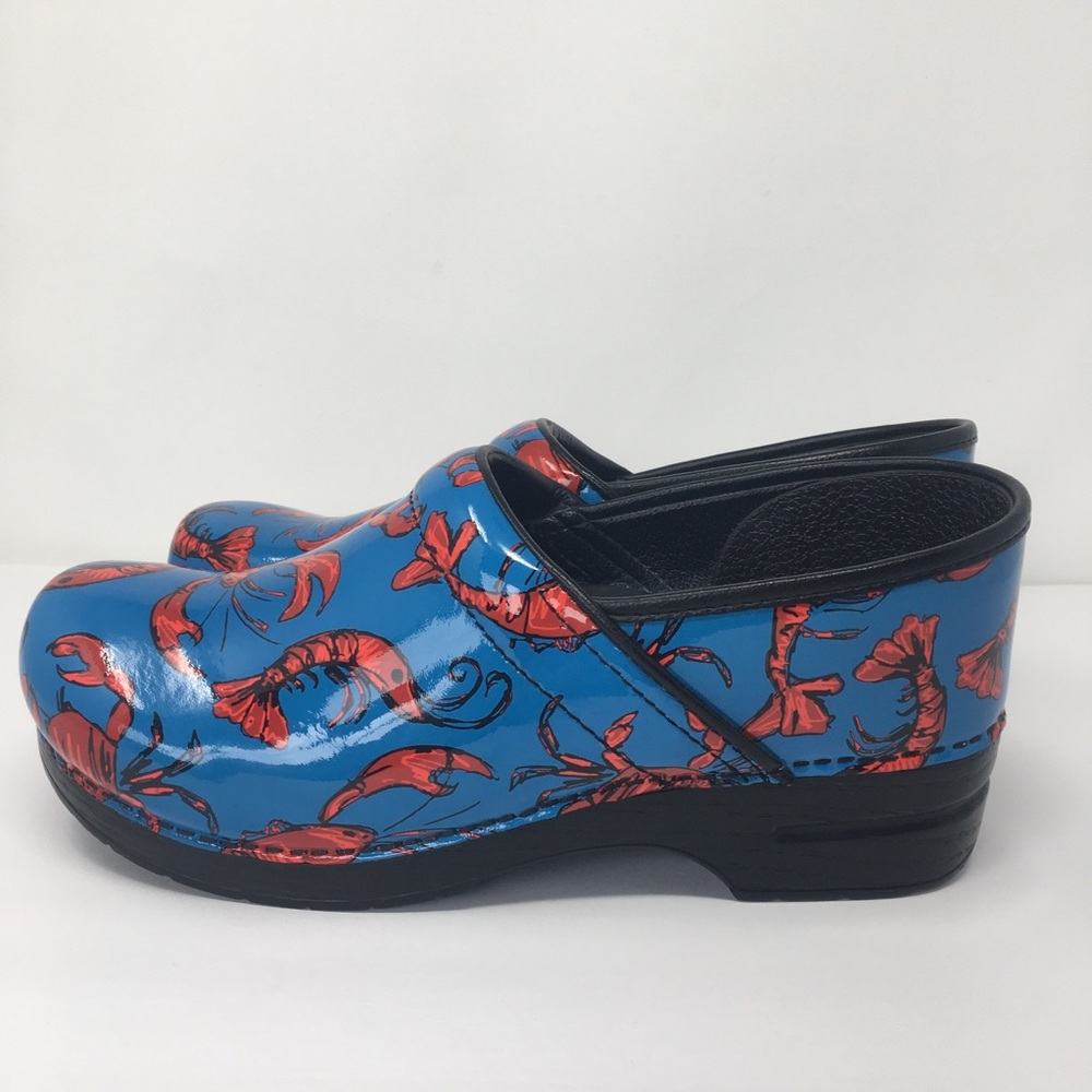 Professional Dansko Patent Crustaceans Size 42